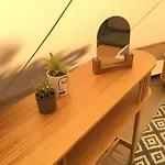 营地 Tentes Glamping Au Le Gerrit A Marsous