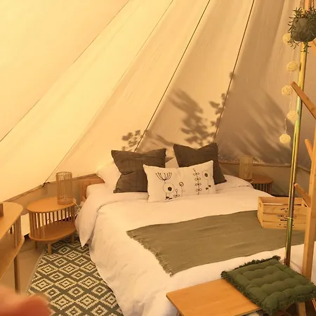 Campingplatz Tentes Glamping Au Le Gerrit A Marsous Arrens-Marsous
