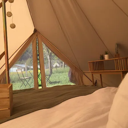 Tentes Glamping Au Le Gerrit A Marsous *