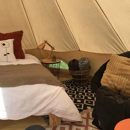 Tentes Glamping Au Le Gerrit A Marsous