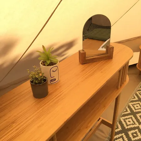 Kemping Tentes Glamping Au Le Gerrit A Marsous