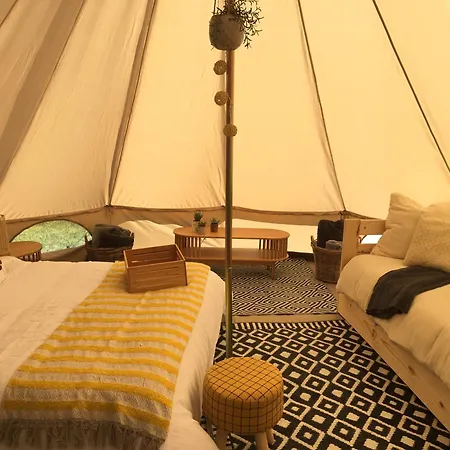 Tentes Glamping Au Le Gerrit A Marsous Campingplatz *
