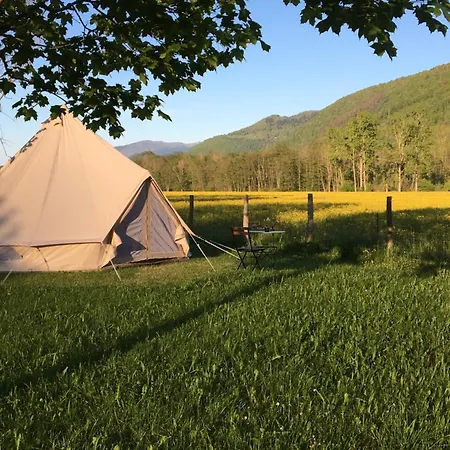 Tentes Glamping Au Le Gerrit A Marsous *