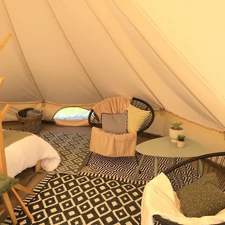 Tentes Glamping Au Le Gerrit A Marsous Arrens-Marsous