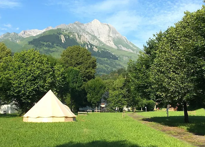 Camping Tentes Glamping Au Le Gerrit A Marsous Arrens-Marsous