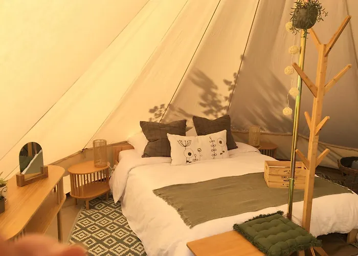 Campingplatz Tentes Glamping Au Le Gerrit A Marsous Arrens-Marsous