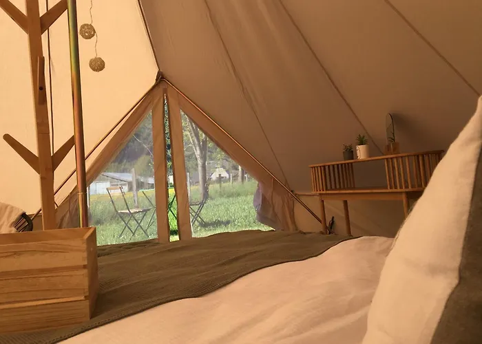 Tentes Glamping Au Le Gerrit A Marsous *