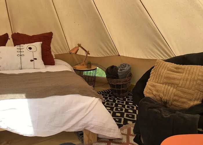 Tentes Glamping Au Le Gerrit A Marsous