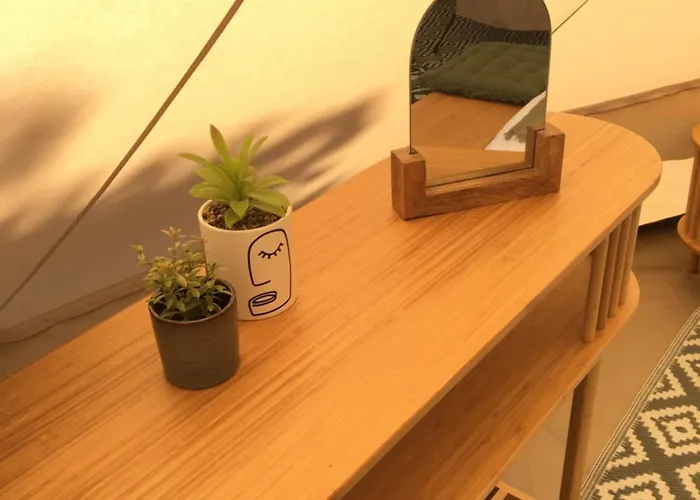 Camping Tentes Glamping Au Le Gerrit A Marsous