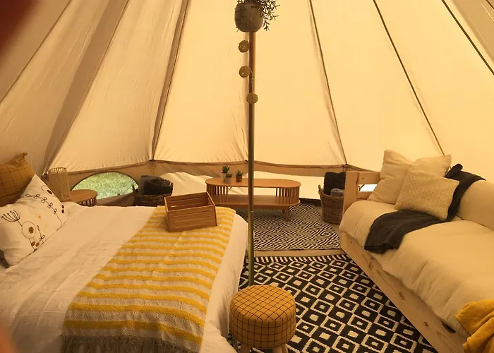 Tentes Glamping Au Le Gerrit A Marsous Campingplatz *