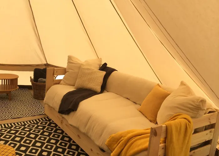 Tentes Glamping Au Le Gerrit A Marsous Arrens-Marsous